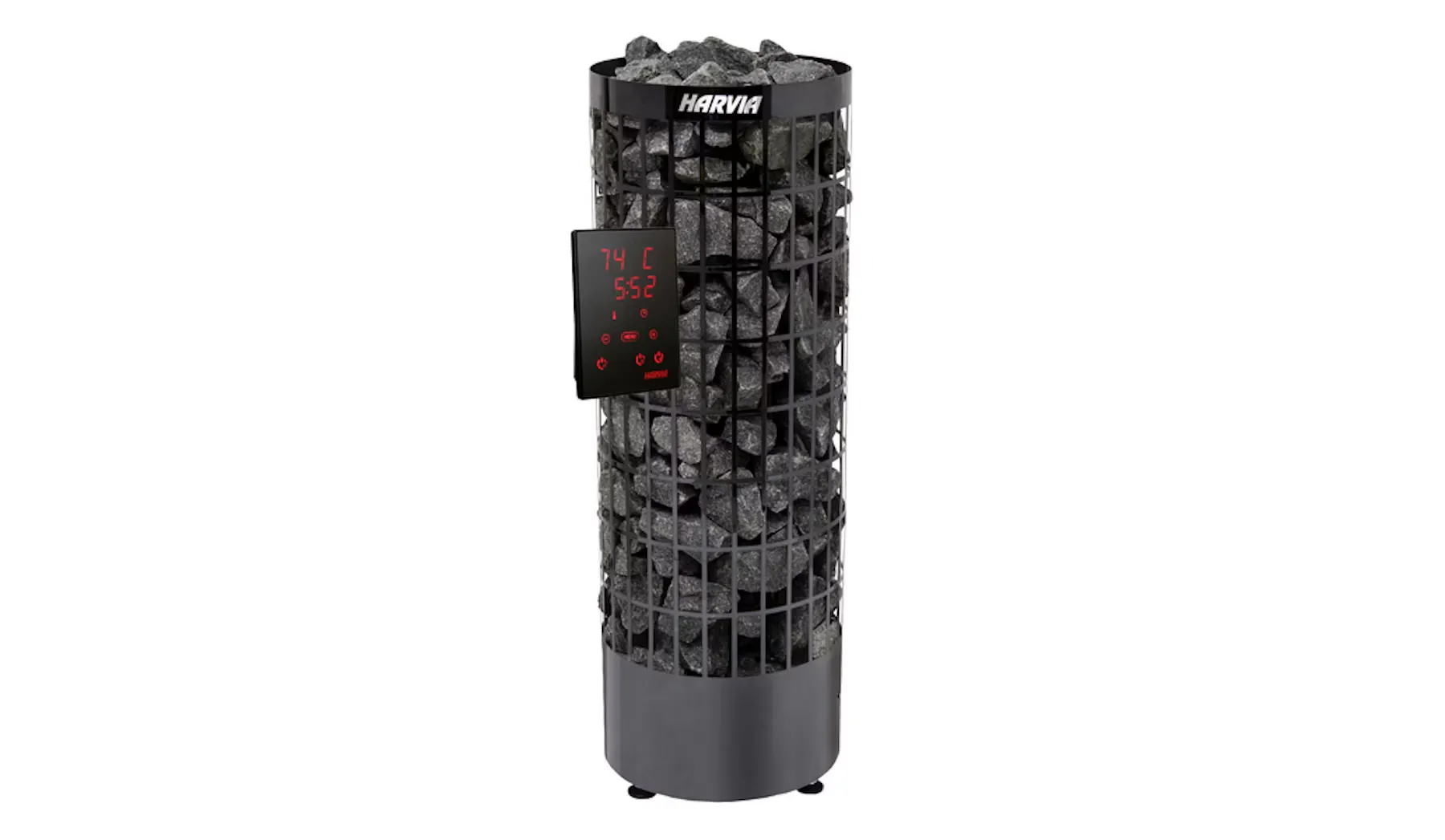 Sähkökiuas Harvia Cilindro XE 9,0kW Black Steel PC90XE - Harvia